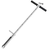 40 Inch Soil Sampler Probe, Stainless Steel Soil Core Sampling Tool with T-Handle, Heavy Duty Soil Probe for Lawn, Garden, Farm & Soil Testing