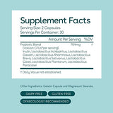 Love Wellness Vaginal Probiotics for Women, Good Girl Probiotics | pH Balance Supplement for Feminine Health with Prebiotics | Urinary Tract Health for Vaginal Odor & Flora | 60 Count (Pack of 1)