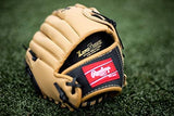 Rawlings | Players Series T-Ball & Youth Baseball Glove | Sizes 9" - 11.5" | Multiple Styles
