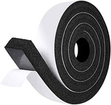 fowong Window Air Conditioner Insulating Foam Tape, 2" W X 1" T, Adhesive Weather Stripping High Resilience Window Seal Strip for Portable AC, 1 Roll X 6.5 Ft