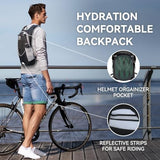 Hydration Pack,Hydration Backpack with 2L Hydration Bladder Lightweight Running Water Backpack for Women Men