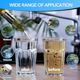 Personal Straw Water Purifier - Mini Water Filtration System, Straw Water Purification System, Portable Water Filter - Outdoor Emergency and Survival Gear for Hiking, Camping Accessories and Travel