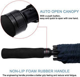 G4Free 47/54/62/68 Inch Automatic Open Golf Umbrella Oversize Extra Large Double Canopy Vented Windproof Waterproof Stick Umbrellas