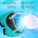 Kids Protective Gear Set Knee Pads for Kids 3-14 Years Toddler Knee and Elbow Pads with Wrist Guards 3 in 1 for Skating Cycling Bike Rollerblading Scooter