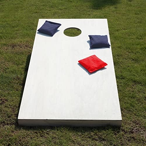SPORT BEATS Cornhole Bags Set of 8 Regulation Weight & Size Corn Hole Bags Bean Bags for Cornhole Game Includes Carry Case