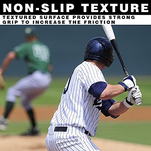 CHAMPKEY Premium Choke Up Rings 4 Pack | Reduced Hands Pain and Pressure Baseball Rings | Ideal for Baseball, Softball and Tee Ball Bat