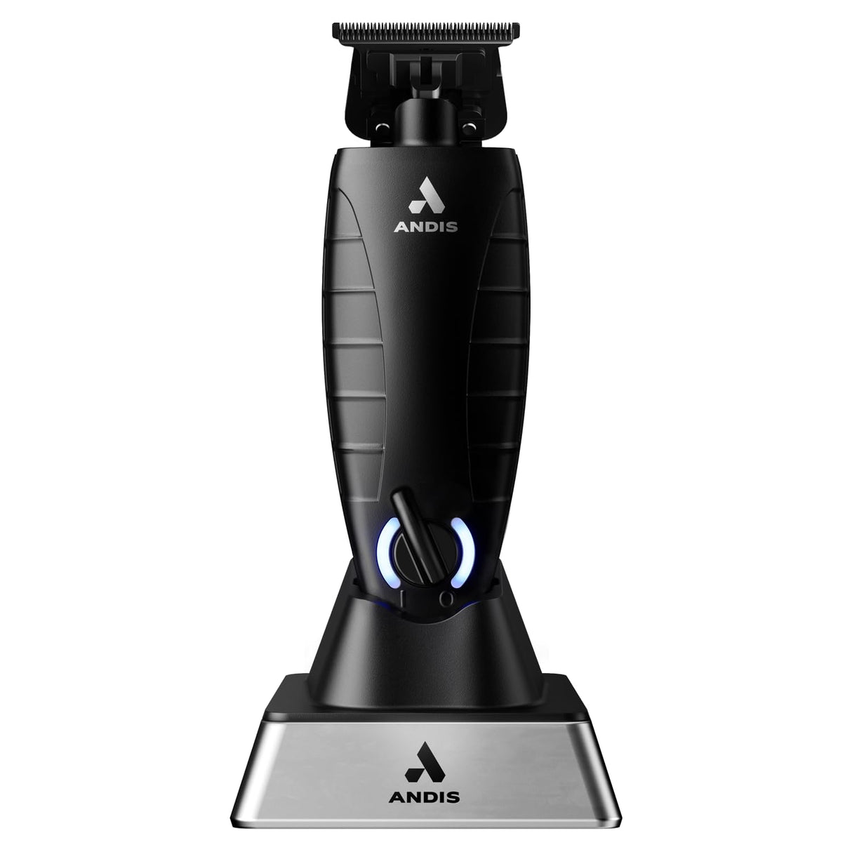 Andis GTX-EXO Black Label Special Edition, Professional Lithium-ion Electric Beard & Hair Trimmer, M-Force Technology, Cordless, Included Charging Stand, Black