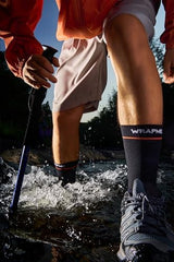 Waterproof Socks for Men Women, Ultimate Warmth and Comfort with Merino Wool, Waterproof Hiking Socks with Breathable Cushion