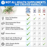 Oral Complete, Dental Probiotics, Bad Breath Treatment Halitosis Tonsil Stone Removal, 120 capsules