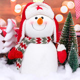 Shappy 17.64 Ounce/ 500 G Fake Clouds Snow Decoration Artificial White Cloud Fiber Faux Fluffy Snow Indoor Soft Artificial Fake White Cotton Winter Craft Decor Christmas Tree Village Displays