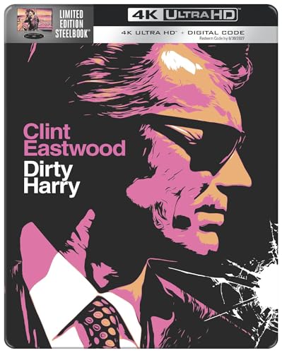 Dirty Harry (4K Ultra HD + Digital/ Steelbook)