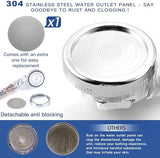 Filtered Shower Head with Handheld - High Pressure ShowerHead with Filters for Hard Water - Reduces Dry Itchy Skin, Easy Instal, 4 Modes, Water Saving, Durable, Detachable anti blocking