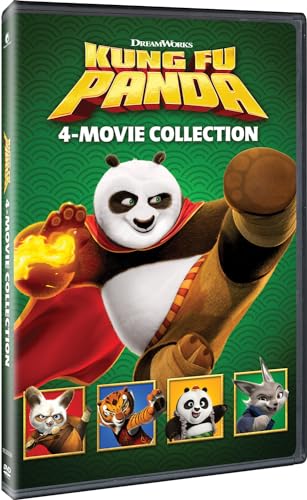 Kung Fu Panda: 4-Movie Collection [DVD]