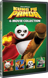 Kung Fu Panda: 4-Movie Collection [DVD]