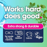 Ecozone’s 100% Biodegradable Bin Liners | 60Litres, 20 Bags