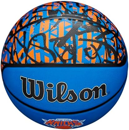 WILSON NBA Team Graffiti Basketballs - Size 7-29.5"