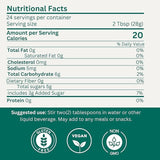 Sea Moss Gel Raw (24 Flavors) 24oz Wildсrafted Gold Sea Moss Gel from Saint Lucia | 92 Vitamins and Minerals | Pure Raw+Non-GMO