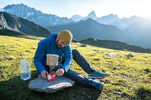 MSR PocketRocket Deluxe Ultralight Camping and Backpacking Stove