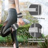 Ankle Weights A Pair of 1/2/3/4/6/8/10/12/20 LBS Wrist Leg Arm Weights for Women Men kids child with Adjustable Straps, Strength weighted for Physical Therapy Running Walking Fitness Gym Workout