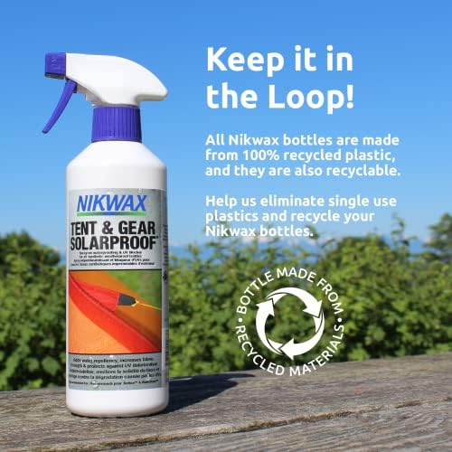 Nikwax Tent & Gear Care
