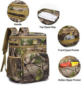 Laripwit 54/40 Cans Backpack Cooler Insulated Leak-Proof Large Cooler Backpack Double Deck Lunch Backpack for Men Women - Perfect Soft Cooler Bag for Tactical, Camping, Picnic, Beach, Hiking