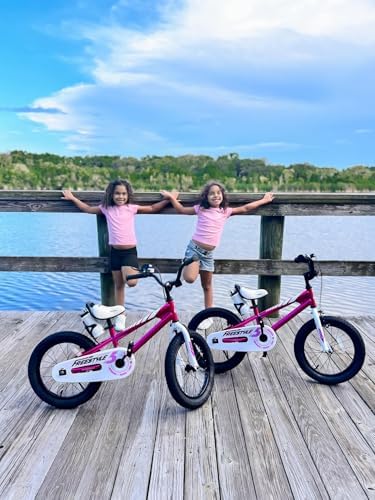 RoyalBaby Kids Bike EZ Freestyle Training Free Balance to Pedal Easy Learning Bicycle, 12-18 Inch for Toddlers to Big Kids