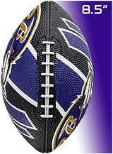 Franklin Sports NFL Team Footballs - Rubber Youth Mini Footballs for All NFL Teams - Kids Junior 8.5" Football - Official NFL Licensed Footballs