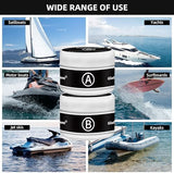 Globalcom Fiberglass Boat Repair Kit, Gel Coat Repair Kit for Boats, Marine Fiberglass Repair Kit for Boats, Epoxy Filler for Boats, Fiberglass Repair Kit Fix Holes Chips Pit Cracks (Color Match)