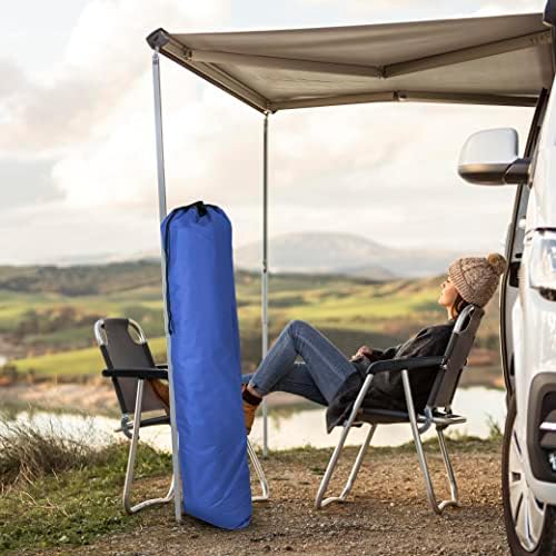 Xxerciz Foldable Camp Chair Replacement Bag Carrying Bag Large Mouth Bag with Shoulder Strap for Outdoor Camping, Heavy Duty Large Storage Folding Chair Bag (Chair is not Included)