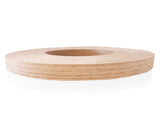 Edge Supply Red Oak 2 in x 250 ft Roll – Pre-Glued Iron On Wood Veneer Tape – Wood Veneer Edge Banding Tape with Hot Melt Adhesive, Smooth Sanded Finish Ideal for Furniture & DIY, Made in USA