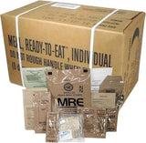 U.S. Military Meals Ready to Eat (12 Packs) - Flameless Heaters, Freeze Dried Meals w/Entree, Side Dishes, & More - MRE Packs for Emergency Survival, Hunting, & More - Inspection Date 2025 or Better