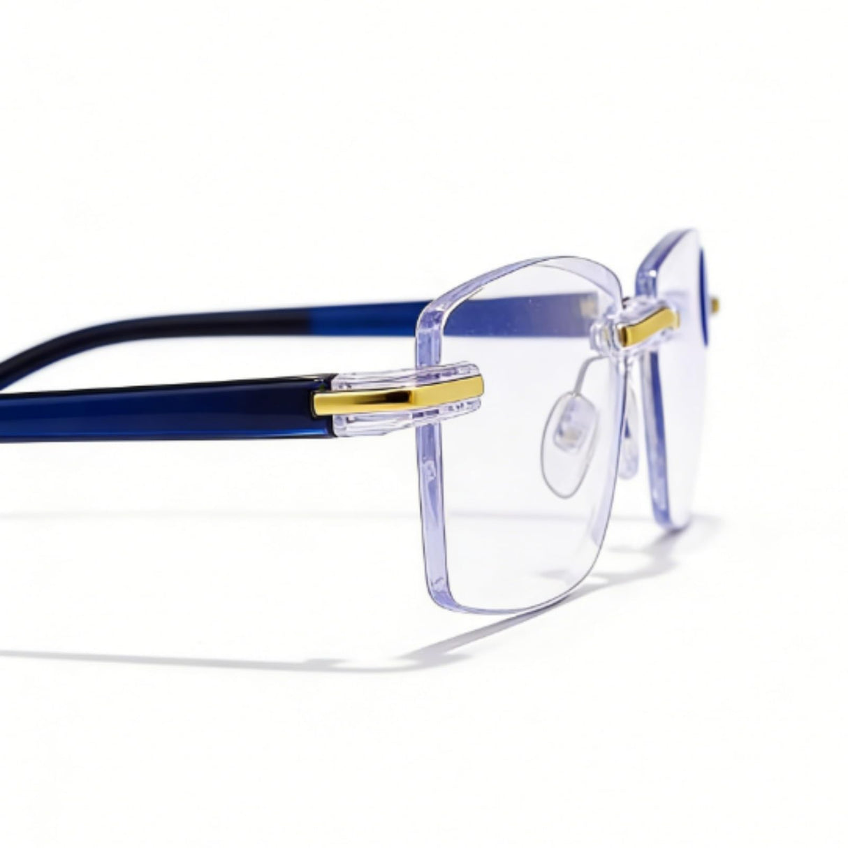2026 Self Intelligent Dual Focus Glasses, Adjustable Auto Focus Eyeglasses with Case and Glasses Cloth for Women Men (2PCS-A)