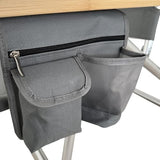 Ostrich Chair Deluxe 3N1 Chair, Gray