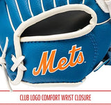 Franklin Sports MLB Youth Teeball Glove and Ball Set - Kids Baseball and Teeball Glove and Ball - Perfect First Kids Glove - 9.5"