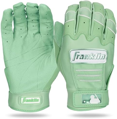Franklin Sports MLB Baseball Batting Gloves - CFX Pro Adult + Youth Batting Glove Pairs - Baseball + Softball Batting Gloves - Multiple Sizes + Colors