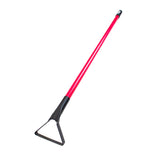BULLY TOOLS 12-Gauge Loop Hoe w/Fiberglass Handle - Heavy-Duty Garden Hoe Tool for Weeding, Gardening, & Landscaping - Durable Tool for Everyday Garden Soil and Lawn Preparation - Made in The USA