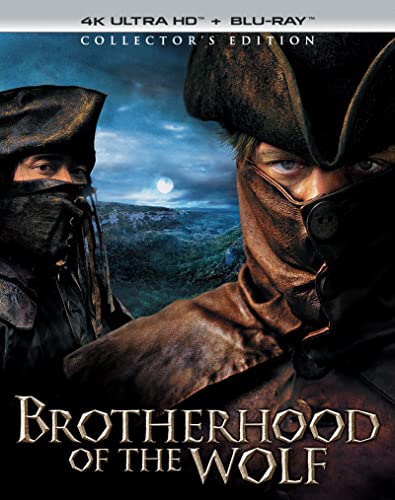 Brotherhood of the Wolf - Collector's Edition 4K Ultra HD + Blu-ray [4K UHD]
