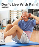 Sparthos Back Brace for Lower Back Pain - Immediate Relief from Sciatica, Herniated Disc, Scoliosis - Breathable Design With Lumbar Support Pad - For Home & Lifting At Work, For Men & Women - (Pink-M)