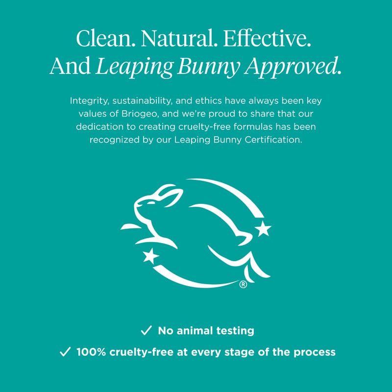 Briogeo Destined For Density MegaStrength+ Caffeine + Biotin Peptide Density Serum, Increases Hair Thickness and Density, Fast-Absorbing & Non-Greasy, Fragrance-Free, Vegan, Cruelty-Free, 1.5 fl oz