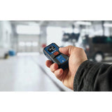 BOSCH GLM100-23 100 Ft Blaze Laser Distance Measure, Includes 2 AA Batteries, Distance Measuring Laser