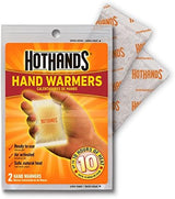 HotHands Hand & Toe Warmers - Long Lasting Natural Odorless Air Activated Warmers - 24 pair hand warmers & 8 pair toe warmers (Pack of 1)