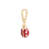 COACH Womens Collectible Signature Ladybug Jewelry Charm