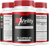 (3 Pack) Max Virility For Men, Max Virility, Maxvirility For Men, MaxVirility Capsules, MaxVirility, Max Virility Supplement, Max Virility Pills For Men, Max Virility Pills, 300 Capsules For 3 Months