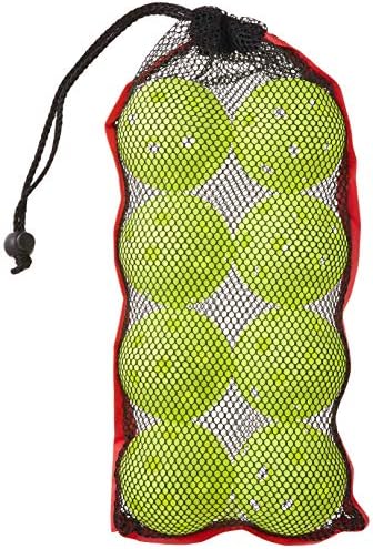 Franklin Sports Indestruct-A-Ball Plastic Batting Practice Baseballs, Softballs + Golf Balls - Training Packs