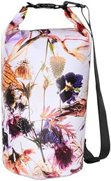 MARCHWAY Floating Waterproof Dry Bag Backpack 5L/10L/20L/30L/40L, Roll Top Sack Keeps Gear Dry for Kayaking, Rafting, Boating, Swimming, Camping, Hiking, Beach, Fishing