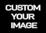 BELECO 10x8ft Fabric Custom Backdrop with Picture Logo Text Customize Your Design Personalized Background Customized Backdrop Banner Birthday Wedding Christmas Party Decoration Photoshoot Studio Prop