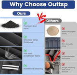 Weighted Vest with Two Adjustment Straps for Men Women, 8lbs/12lbs/16lbs/20lbs Weight Vest with Reflective Stripes for Workout