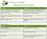 Medline Remedy Olivamine Calazime Skin Protectant Paste Cream, Used with Dry Chapped from Diaper Rash, Incontinence, Dermatitis, Psoriasis, Burns, Bites, White, 4 Oz