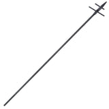 WEED 'N TILL Model LT Drill-Powered Weeding and Tilling Tool for Gardens and Flower Beds