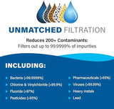 Pro Stainless Steel Water Filtration System - 200 Gallon Capacity